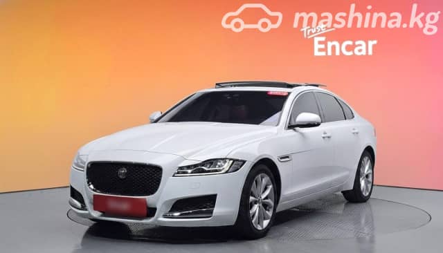 Jaguar XF II 2.0d AT