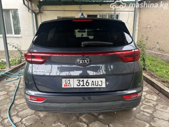 Kia Sportage IV Рестайлинг 2.4 AT
