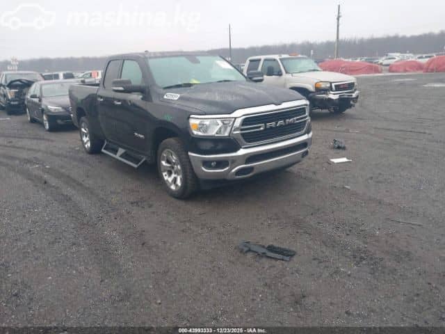 RAM 1500 V Quad Cab 3.6 AT 4WD