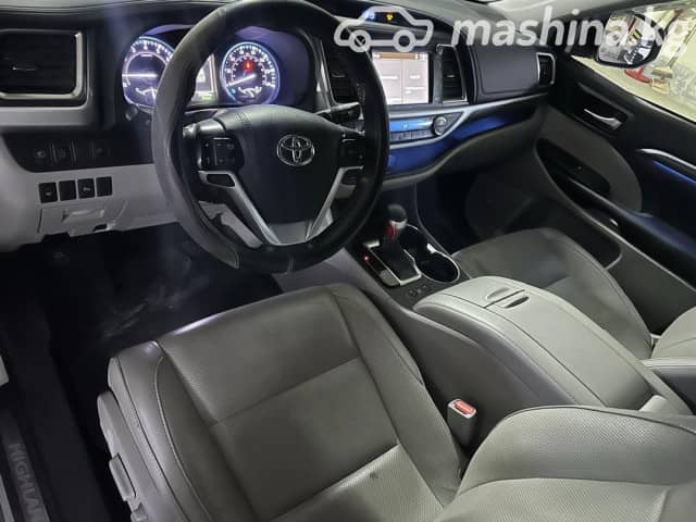 Toyota Highlander III (U50) Рестайлинг 3.5 AT 4WD