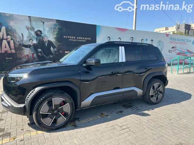 BYD FangChengBao Leopard 3 Electro AT 4WD