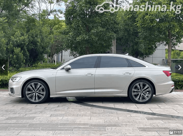 Audi A6 V (C8) Рестайлинг 40 TFSI Long 2.0 AMT