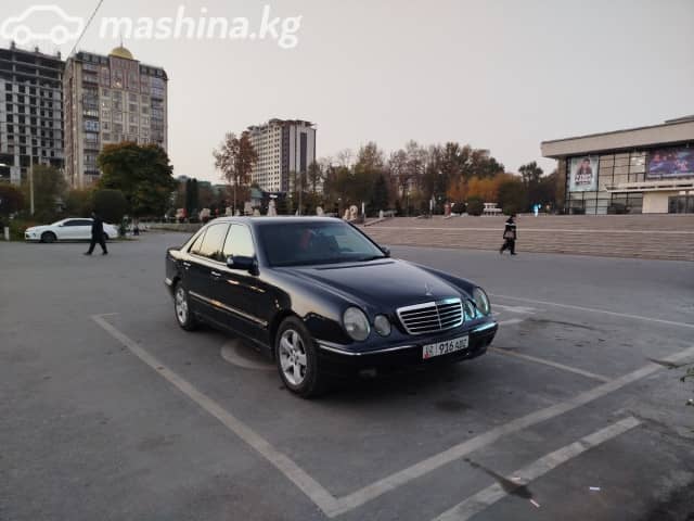 Mercedes-Benz E-Класс II (W210, S210) Рестайлинг 240 2.6 MT