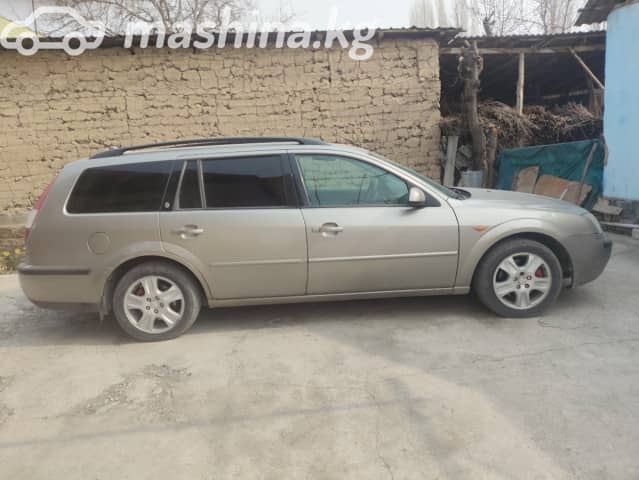 Ford Mondeo III 1.8 MT