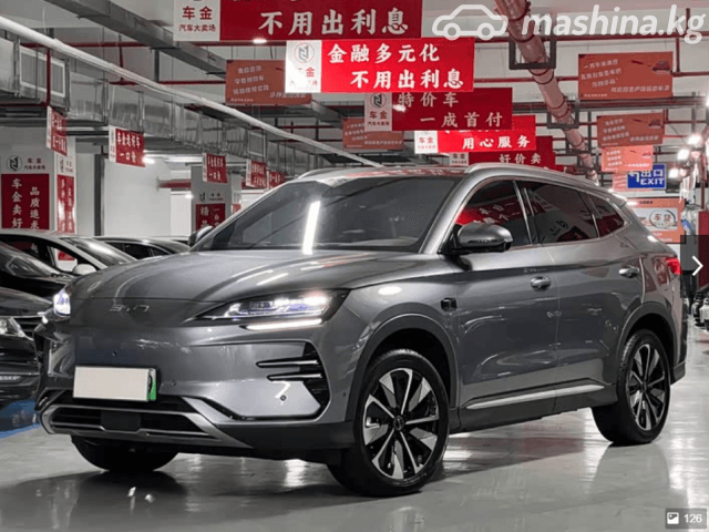 BYD Song Plus I Рестайлинг 87.04 kWh Electro AT