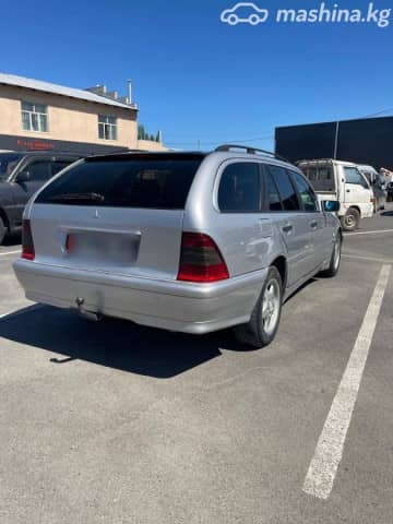 Mercedes-Benz C-Класс I (W202) Рестайлинг 220 2.2d MT