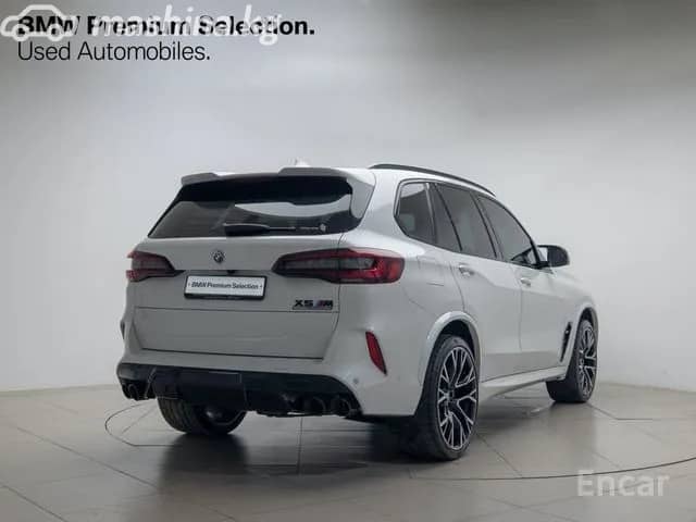 BMW X5 M III (F95) 4.4 AT 4WD