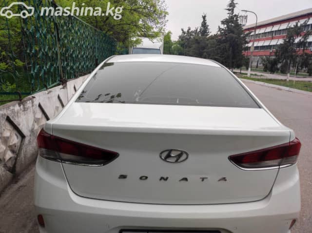 Hyundai Sonata VII (LF) Рестайлинг 2.0 AT