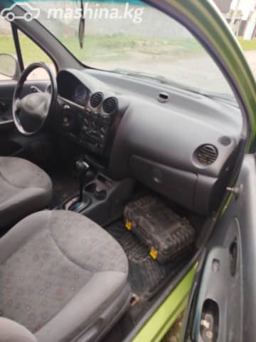 Daewoo Matiz I Рестайлинг 0.8 AT