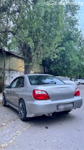 Subaru Impreza WRX II Рестайлинг 1 2.0 AT 4WD