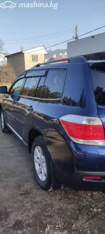 Toyota Highlander II (U40) Рестайлинг 3.5 AT 4WD