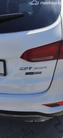 Hyundai Santa Fe III Рестайлинг 2.0 AT 4WD