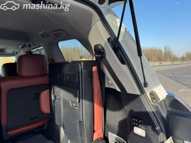 Lexus LX III Рестайлинг 2 570 5.7 AT 4WD