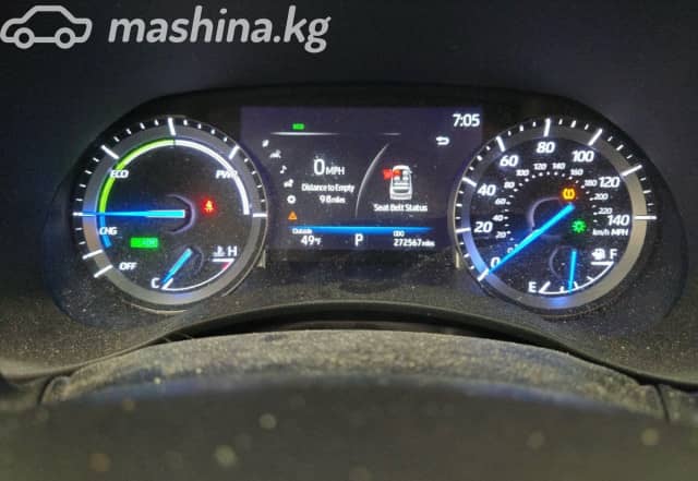Toyota Highlander IV (U70) 2.5hyb AT 4WD