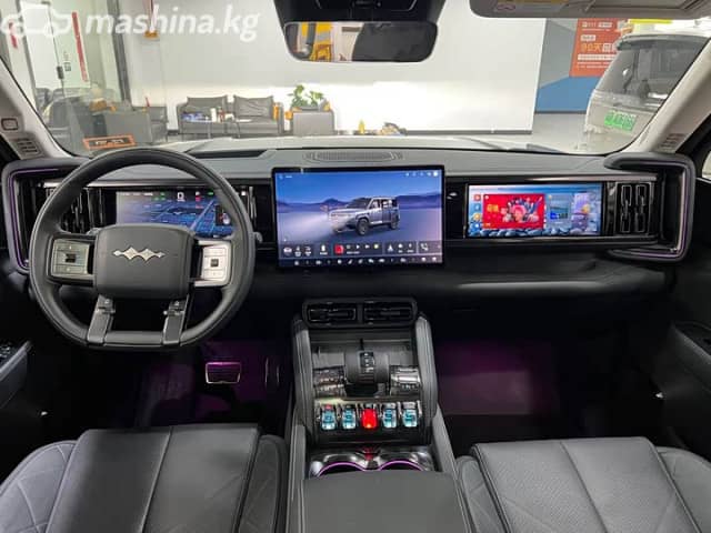 BYD FangChengBao Leopard 5 1.5hyb CVT 4WD