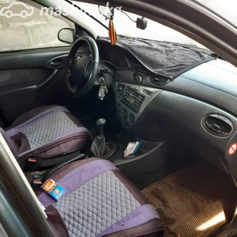 Ford Focus I Рестайлинг 1.6 MT