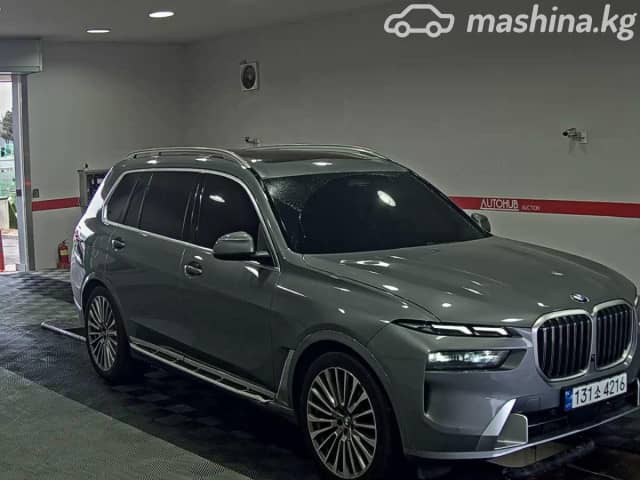 BMW X7 I (G07) Рестайлинг 40i 3.0 AT 4WD