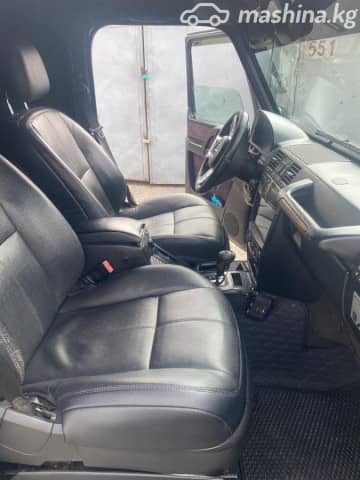 Mercedes-Benz G-Класс II (W463) 500 5.0 AT 4WD