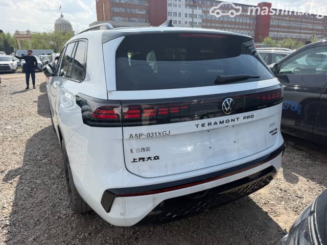 Volkswagen Teramont I Рестайлинг (China Market) 2.0 AMT 4WD