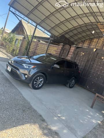 Toyota RAV4 IV (XA40) Рестайлинг 2.5hyb CVT 4WD