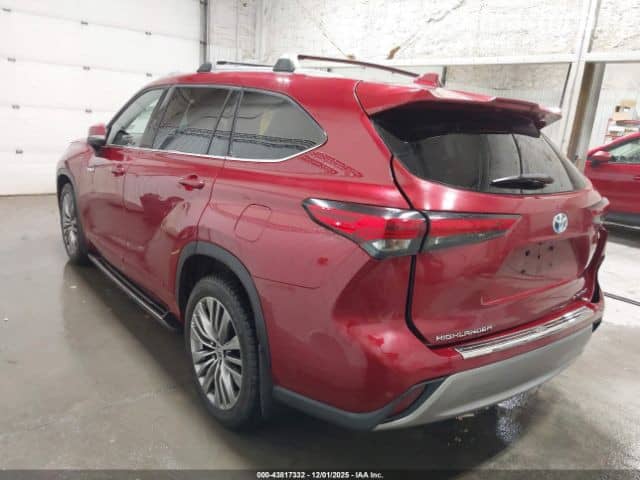 Toyota Highlander IV (U70) 2.5hyb AT 4WD