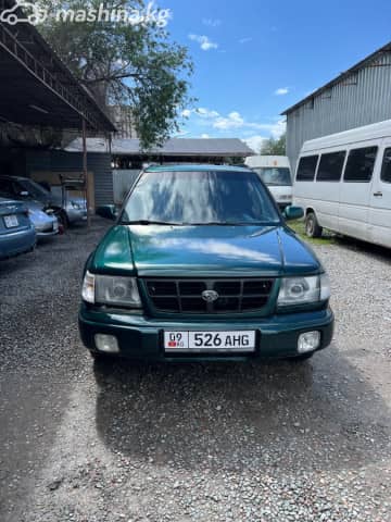 Subaru Forester I 2.0 MT 4WD
