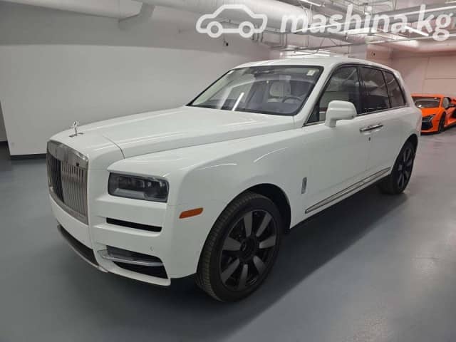 Rolls-Royce Cullinan I 6.7 AT AWD