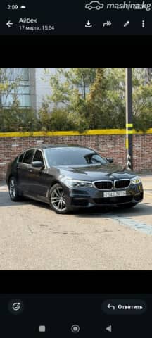 BMW 5 серии VII (G30/G31) 520d 2.0d AT