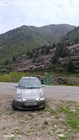 Daewoo Matiz I Рестайлинг 0.8 MT