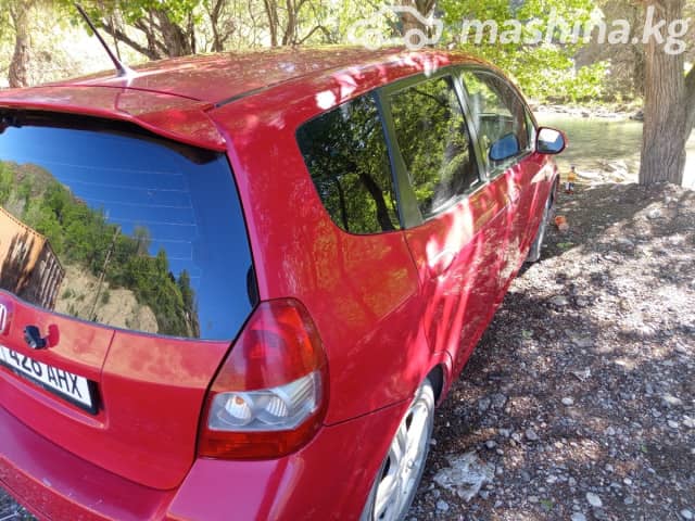 Honda Jazz I Рестайлинг 1.5 CVT