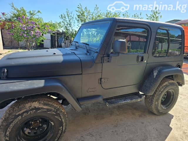 Jeep Wrangler II (TJ)