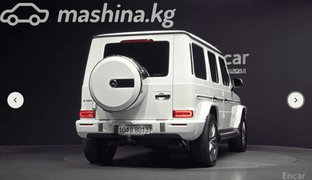Mercedes-Benz G-Класс III (W465) Рестайлинг 450 d 3.0d AT 4WD
