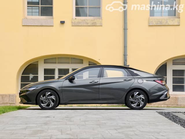 Hyundai Elantra VII (CN7) Рестайлинг 1.5 CVT