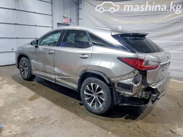 Lexus RX IV Рестайлинг 450h 3.5hyb CVT 4WD