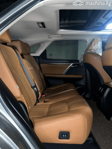 Lexus RX IV Рестайлинг 450h 3.5hyb CVT 4WD