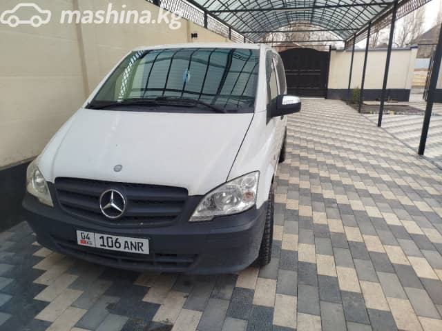 Mercedes-Benz Viano I (W639) Рестайлинг L3 2.1d AT