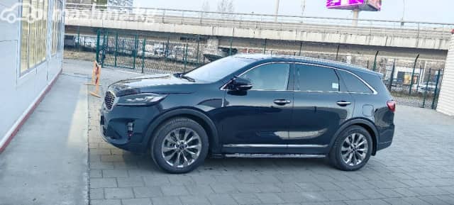 Kia Sorento III Prime Рестайлинг 2.2d AT 4WD