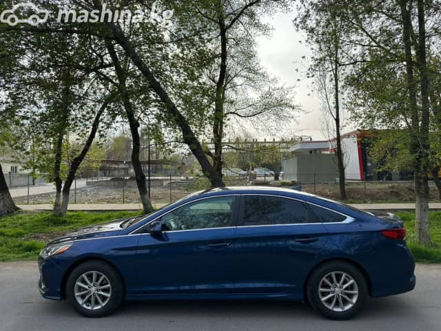 Hyundai Sonata VII (LF) Рестайлинг 2.4 GDi AT