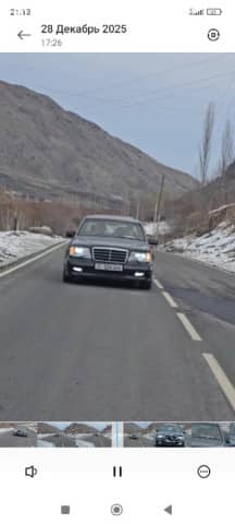 Mercedes-Benz E-Класс I (W124) 200 2.0 MT