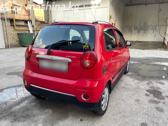 Daewoo Matiz II Рестайлинг 0.8 MT