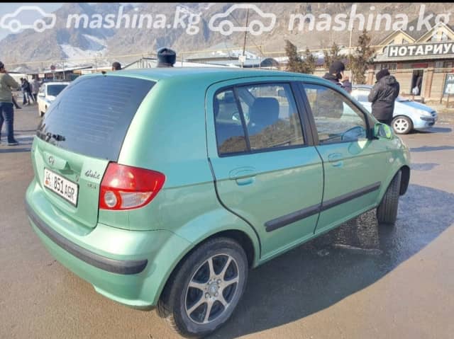 Hyundai Getz I 1.4 MT