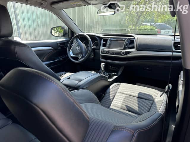 Toyota Highlander III (U50) Рестайлинг 3.5 AT