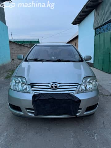 Toyota Corolla IX (E120, E130) Рестайлинг 1.6 AT