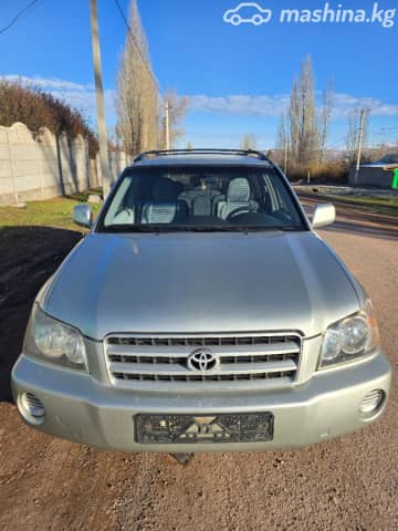 Toyota Highlander I (U20) Рестайлинг 2.4 AT 4WD