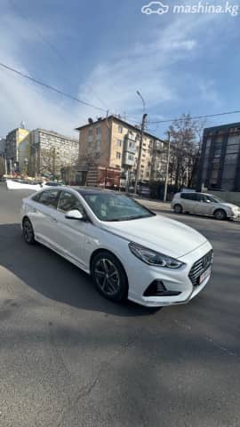 Hyundai Sonata VII (LF) Рестайлинг Plug-in 2.0hyb AT