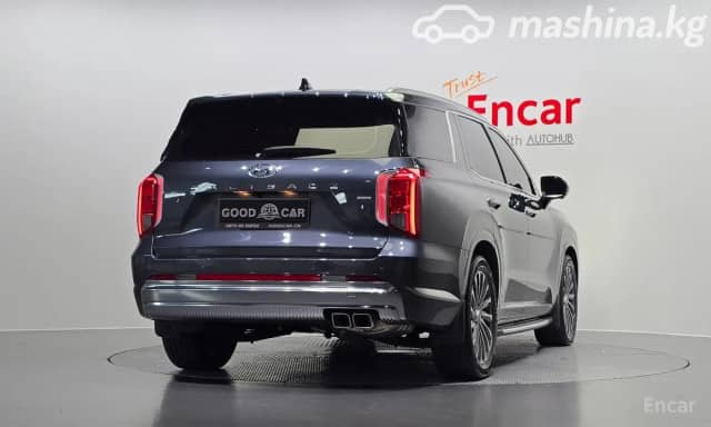 Hyundai Palisade I Рестайлинг 2.2d AT 4WD