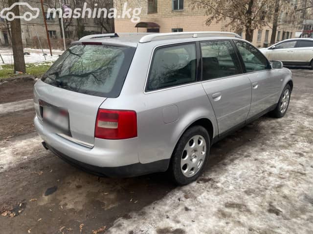 Audi A6 II (C5) Рестайлинг 2.4 MT