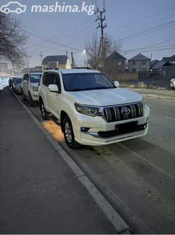 Toyota Land Cruiser Prado 150 Series Рестайлинг 2 2.8d AT 4WD
