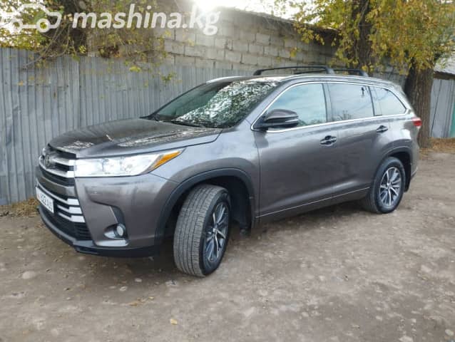 Toyota Highlander III (U50) Рестайлинг 3.5 AT 4WD