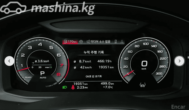 Audi Q8 I (4M) Рестайлинг 55 TFSI 3.0 AT 4WD
